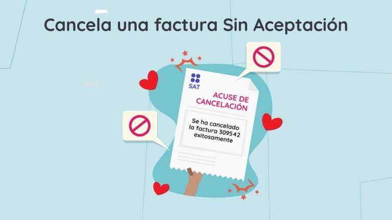 Significado de Cancelado sin Aceptaci&oacute;n