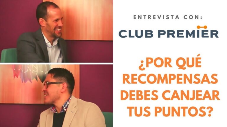 Tipos de recompensas en Club Premier