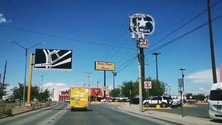 Explorando el Boulevard Zaragoza en Ciudad Juárez
