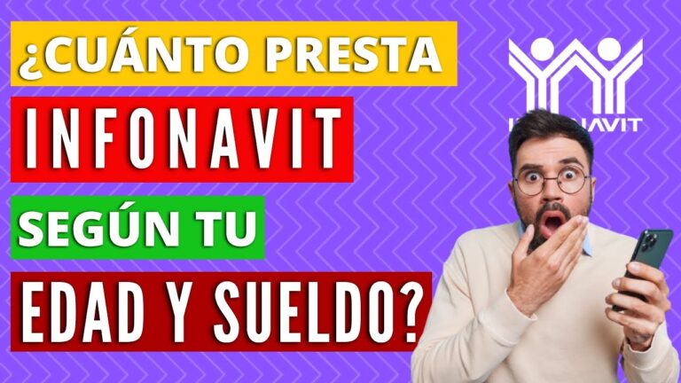 Pr&eacute;stamo Infonavit: &iquest;Cu&aacute;nto puedo obtener con un salario de $8000 al mes?