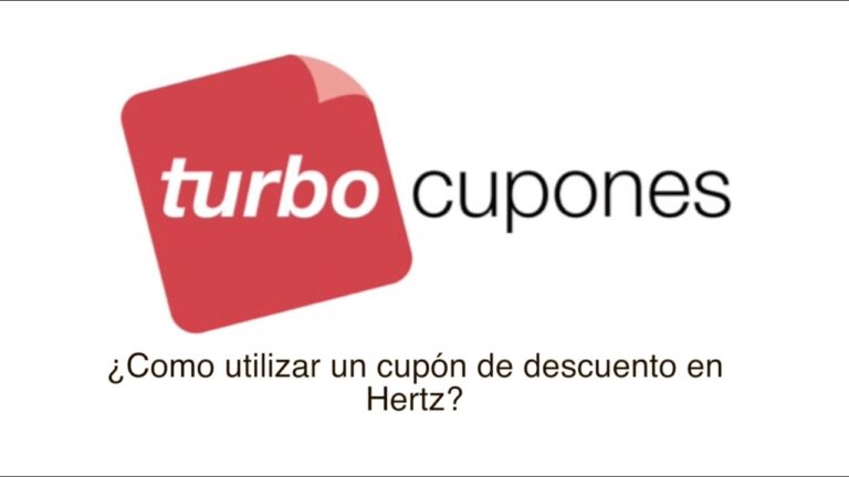 Descubre c&oacute;mo ahorrar con cupones de Hertz