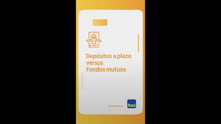 Inversi&oacute;n: Fondos Mutuos vs. Dep&oacute;sito a Plazo