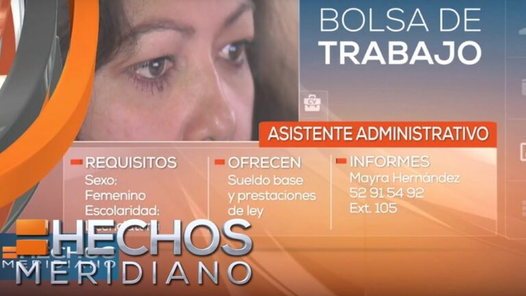 Empleo de Asistente Administrativo en Ixtapaluca: &iexcl;Oportunidad Laboral!
