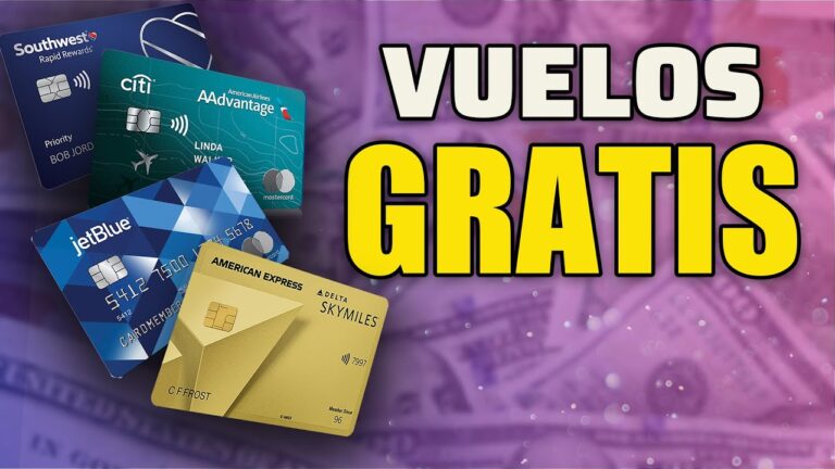 Las mejores tarjetas de cr&eacute;dito de aerol&iacute;neas