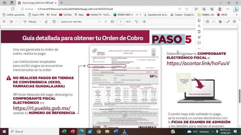 Gu&iacute;a para obtener el recibo de n&oacute;mina del gobierno de Puebla