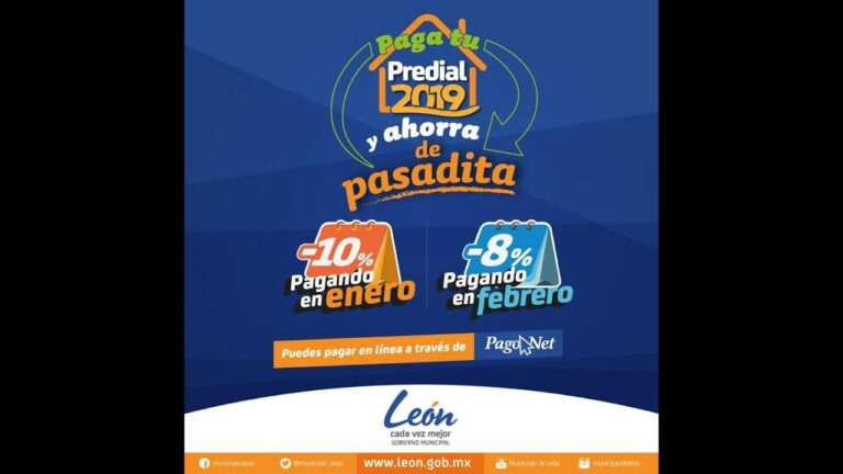 Gu&iacute;a para calcular y pagar el predial en Le&oacute;n, GTO