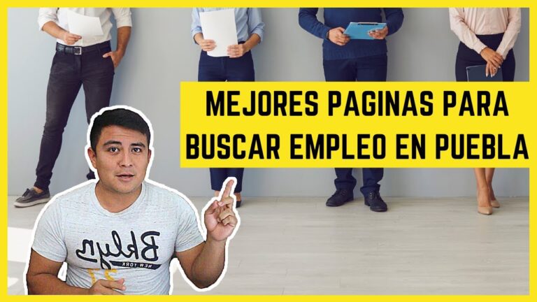 Trabajos en Puebla de lunes a viernes: Oportunidades laborales hoy