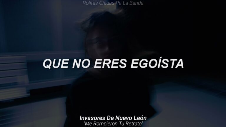 Letra en la bolsa de mi saco