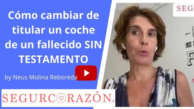 Tr&aacute;mite de cambio de propietario de veh&iacute;culo por fallecimiento en M&eacute;xico