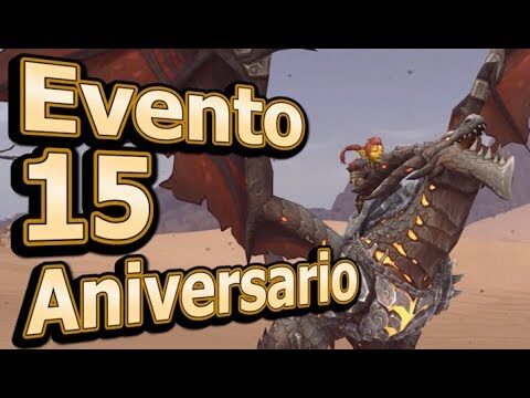 Celebrando 15 a&ntilde;os de WoW: Un evento &eacute;pico