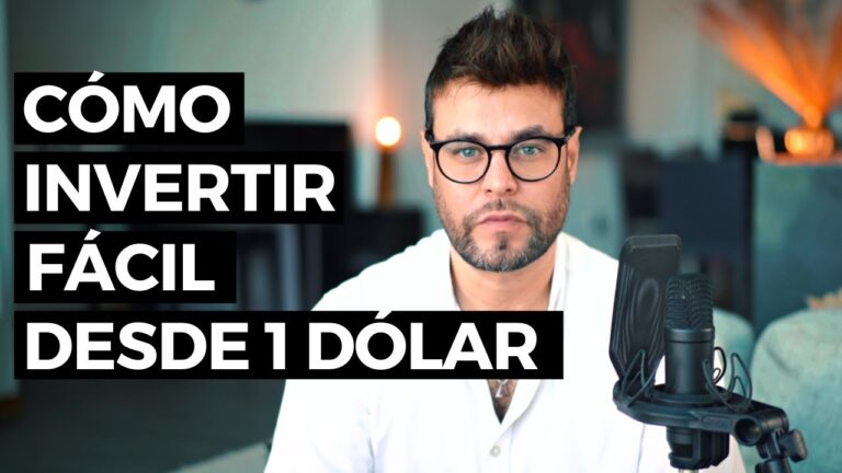 Invertir desde un dólar: Cómo comenzar a invertir con poco dinero