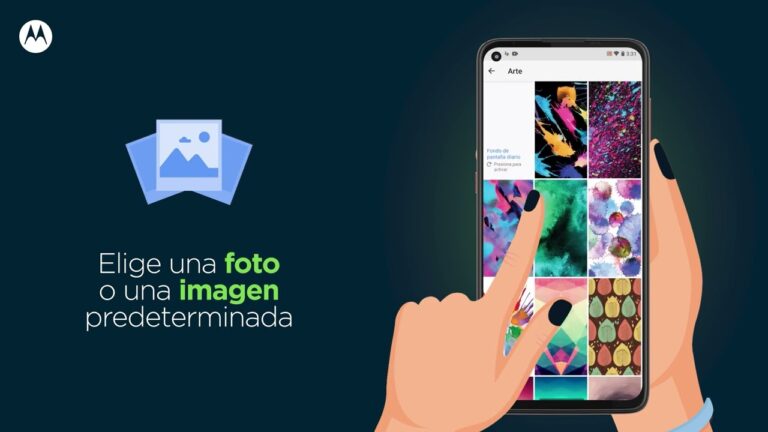 Mejores Fondos de Pantalla para tu Motorola: C&oacute;mo Elegir el Logo Perfecto