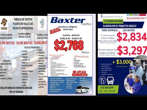 Empleos en Plaza R&iacute;o Tijuana: Oportunidades Laborales