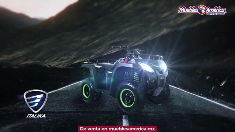 Mobiliario para motos en Muebles Am&eacute;rica