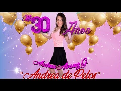 Invitaci&oacute;n 30 a&ntilde;os mujer: Celebrando tres d&eacute;cadas de vida