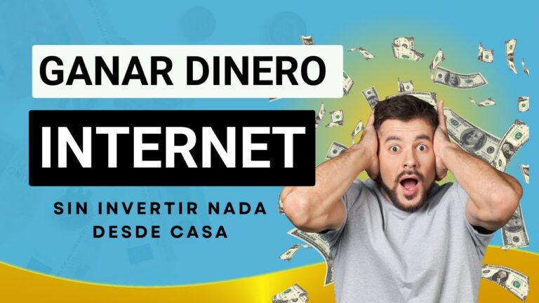 5 Formas de Ganar Dinero en L&iacute;nea Sin Invertir