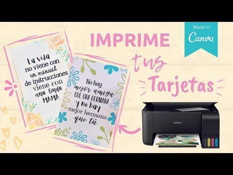 Gu&iacute;a para hacer una tarjeta de regalo personalizada