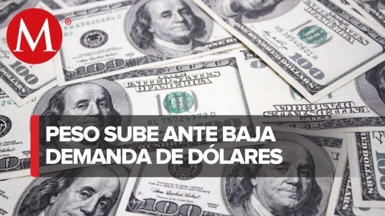 El Precio del D&oacute;lar Hoy en Monterrey