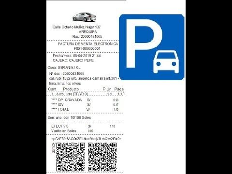 Facturaci&oacute;n de Estacionamiento en el Aeropuerto de Guadalajara