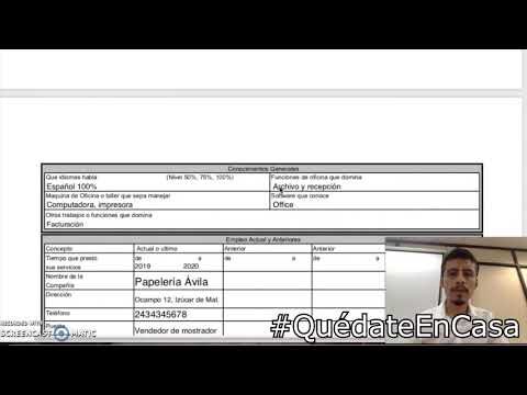 Qu&eacute; informaci&oacute;n incluir en tu solicitud de empleo para el Afore