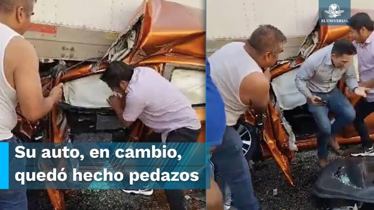 Accidente automovil&iacute;stico en Tenosique, Tabasco: causas y consecuencias