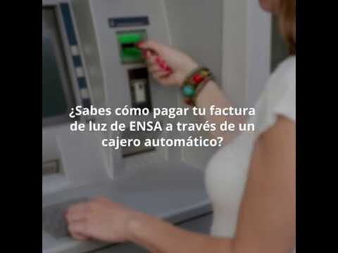 Los mejores cajeros autom&aacute;ticos para pagar la luz