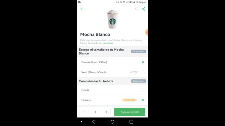 Descubre los mejores cupones de Rappi para Starbucks
