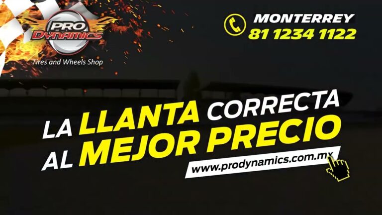 LLANTAS MONTERREY: 0% INTERESES POR MESES