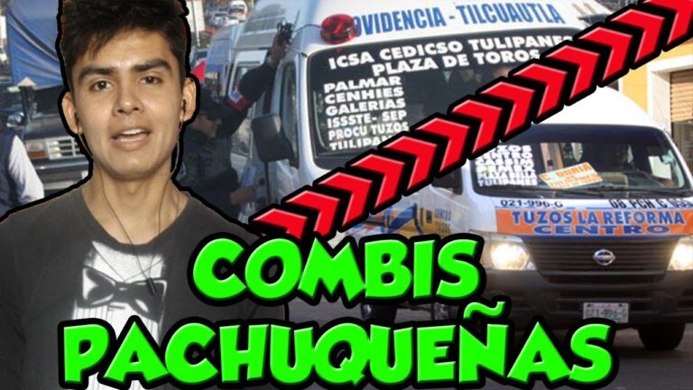 Gu&iacute;a de los Combi Tulipanes en Pachuca