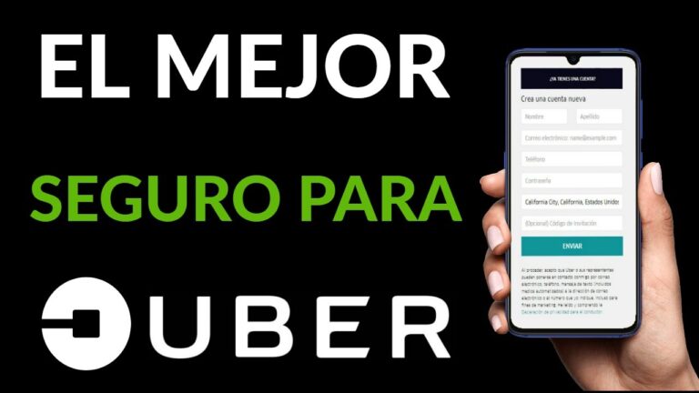 Seguros para Uber en CDMX: Gu&iacute;a Completa