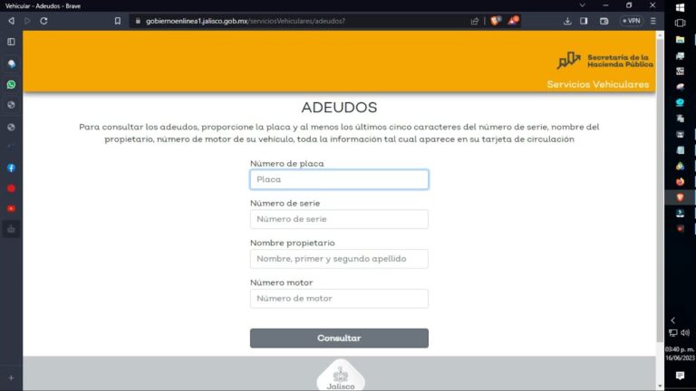 Pago de placas en Jalisco: Todo lo que necesitas saber