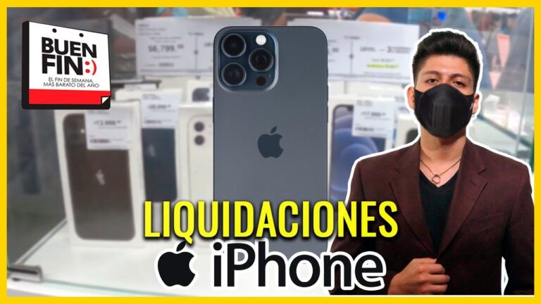 Ofertas imperdibles del iPhone 13 en el Buen Fin