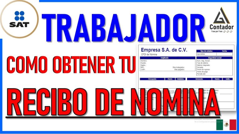 Todo lo que necesitas saber sobre el recibo de n&oacute;mina en GTO