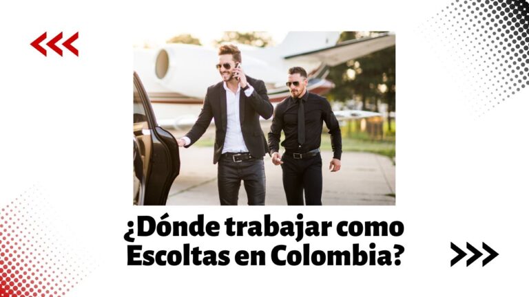 Trabajo de Escolta Sin Experiencia: Guía para Empezar en el Sector de la Seguridad