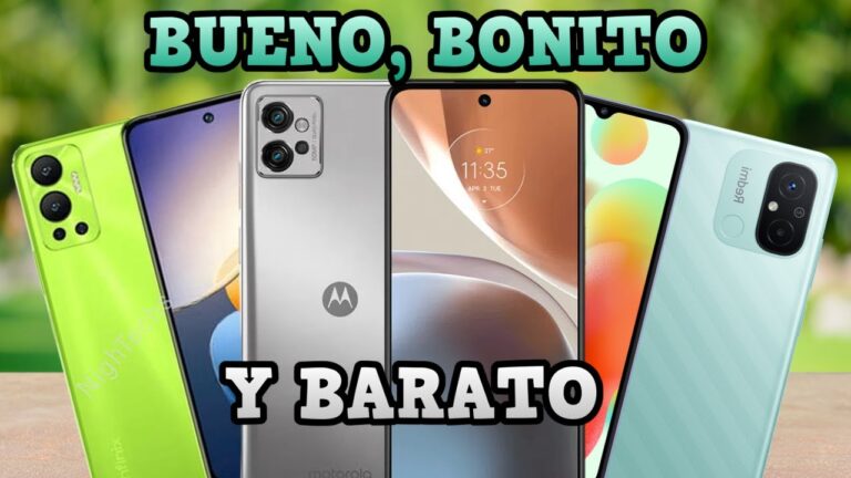 Los mejores tel&eacute;fonos por menos de 3000 pesos
