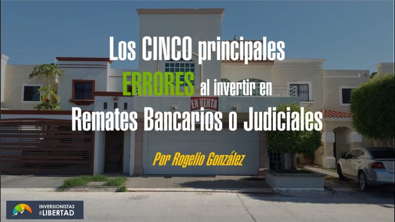 Curso de Remates Hipotecarios: Gu&iacute;a Completa para Invertir con &Eacute;xito