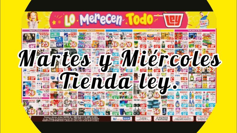 Ofertas Ley Martes: &iexcl;Aprovecha las Mejores Promociones!
