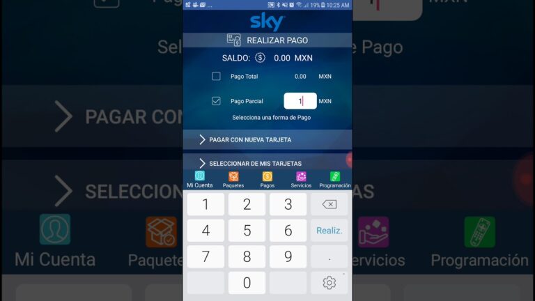 C&oacute;mo pagar Sky en l&iacute;nea con tarjeta de d&eacute;bito