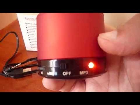 La Mejor Bocina Bluetooth: An&aacute;lisis de la Bocina Bluetooth BBVA