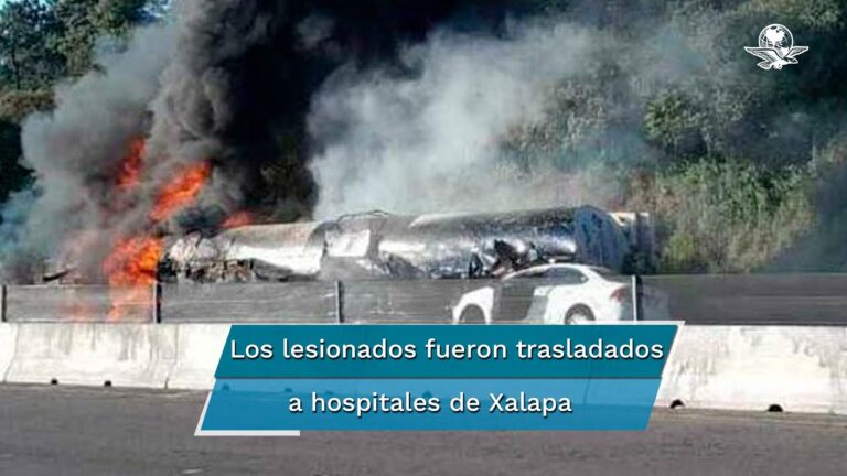 Accidente Xalapa-Perote hoy: reporte actualizado