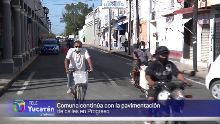 Avances en Trabajos en Progreso en Yucat&aacute;n