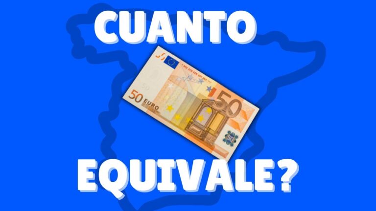 Conversi&oacute;n de 50 euros a pesos: &iquest;Cu&aacute;nto es?