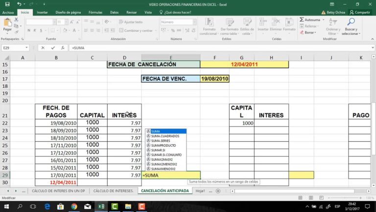 Fórmula para calcular depósitos a plazo fijo | Actualizado julio 2026