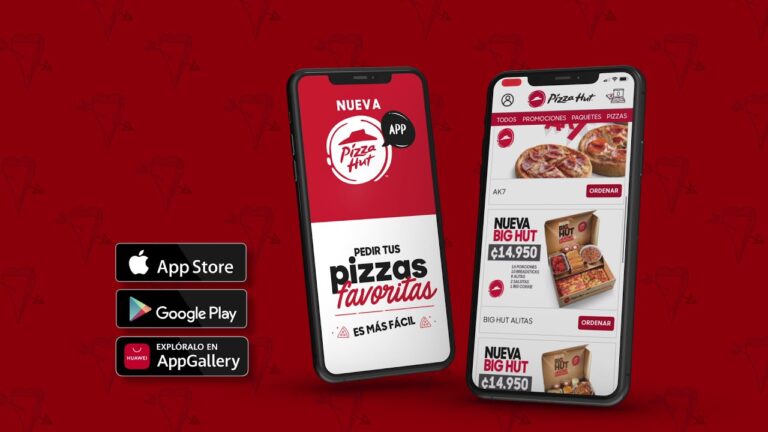 Pizza Hut M&eacute;xico: La Mejor Experiencia a Trav&eacute;s de su App
