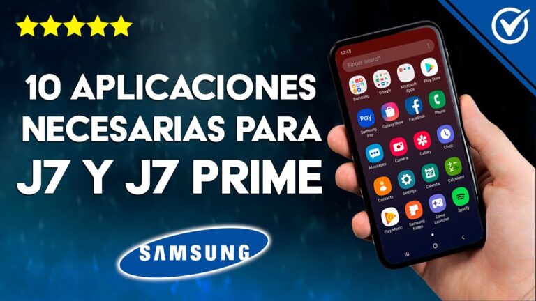 Mejores aplicaciones para Samsung J7 Prime