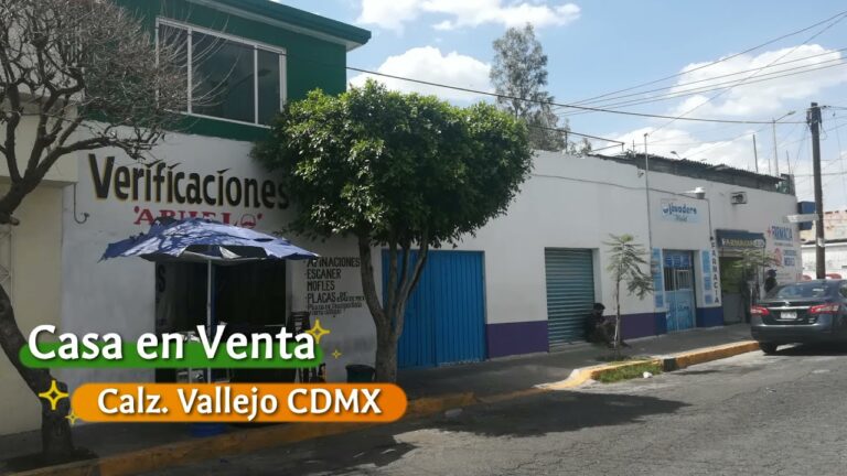 Explorando Calzada Vallejo en Santa Rosa, CDMX
