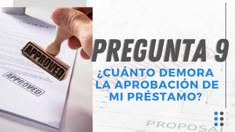 Tiempo de aprobación de crédito hipotecario: ¿Cuánto tarda realmente?