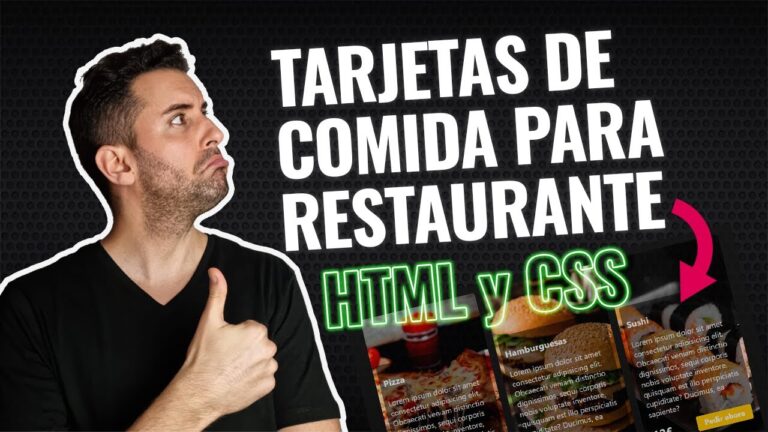 5 opciones de fondos para tarjetas de comida: creatividad y originalidad