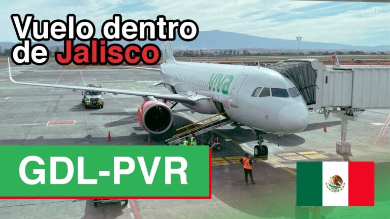 Tiempo de vuelo a Puerto Vallarta: Lo que necesitas saber