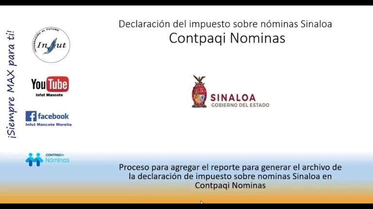 Gu&iacute;a del Impuesto sobre N&oacute;mina en Sinaloa